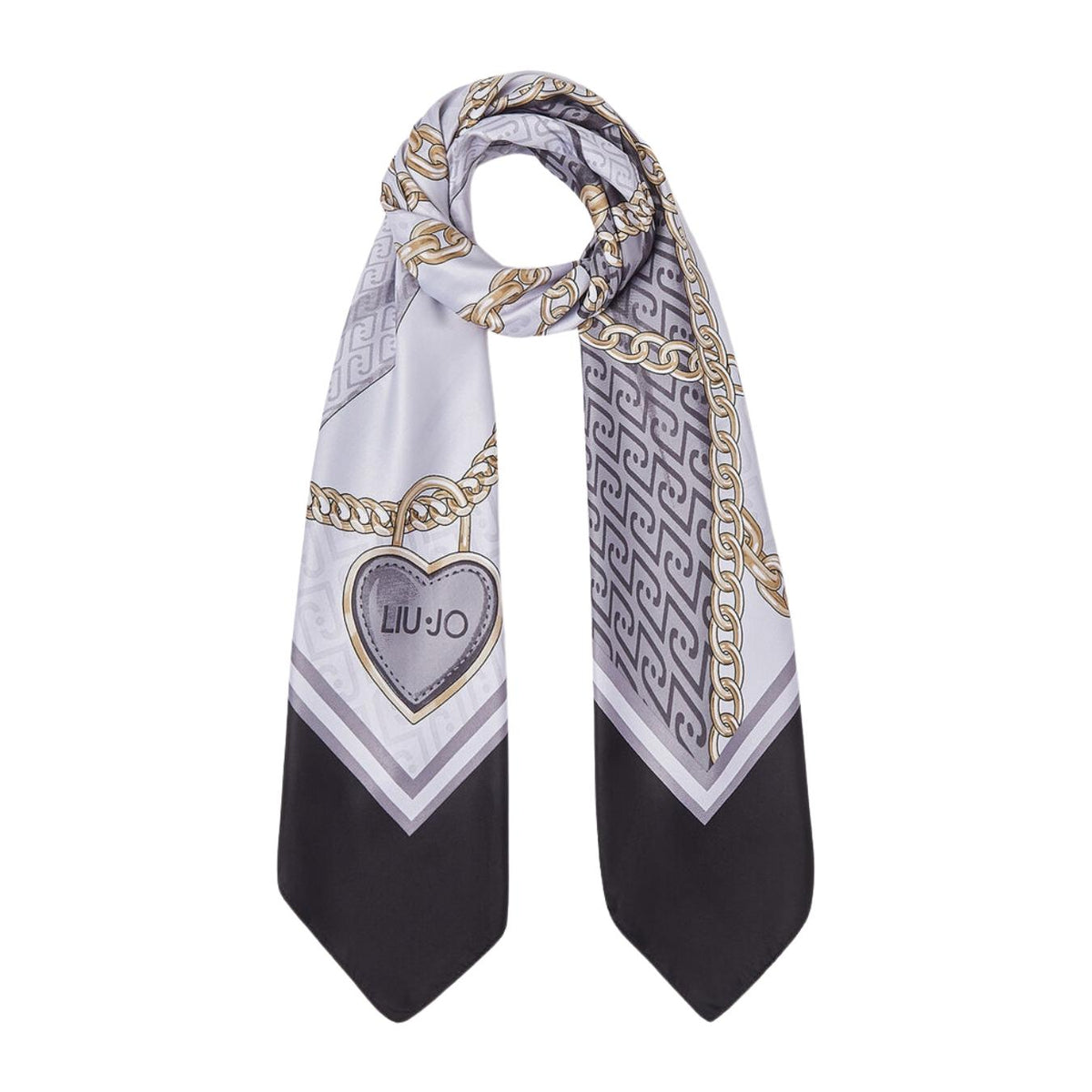 Foulard Grande con Fiocco