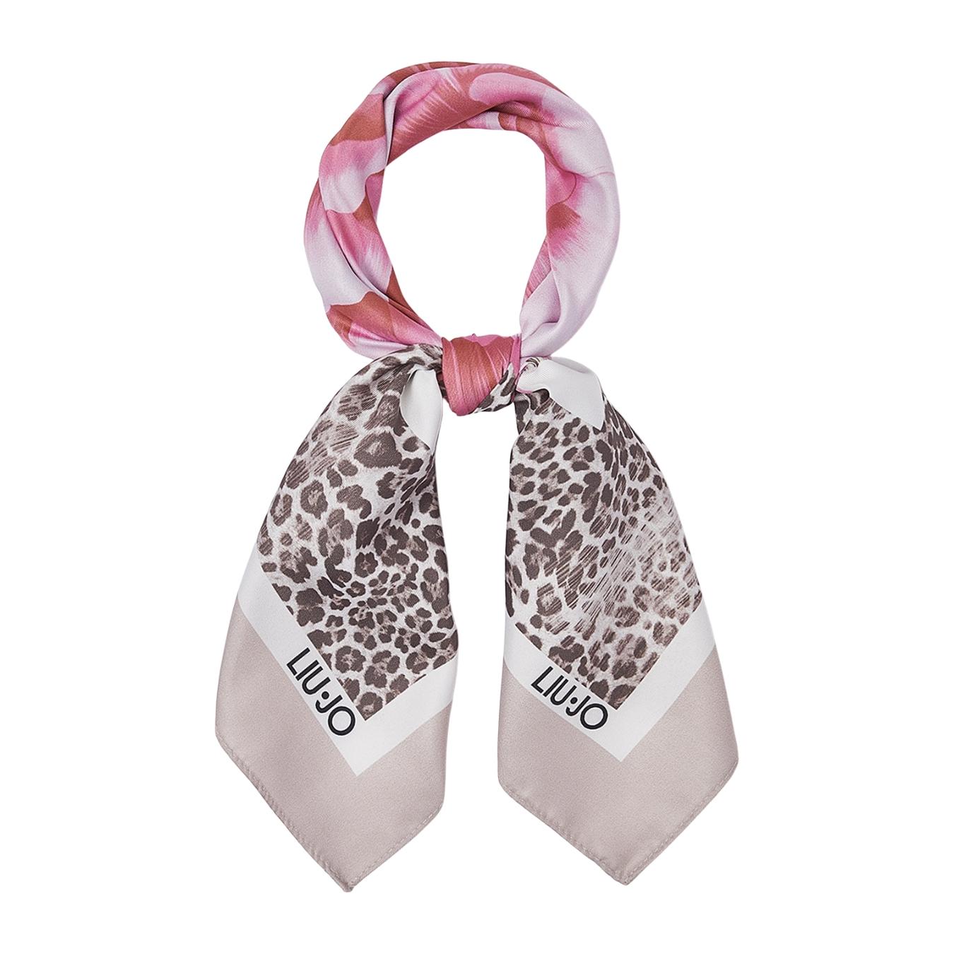 Foulard con Fiore
