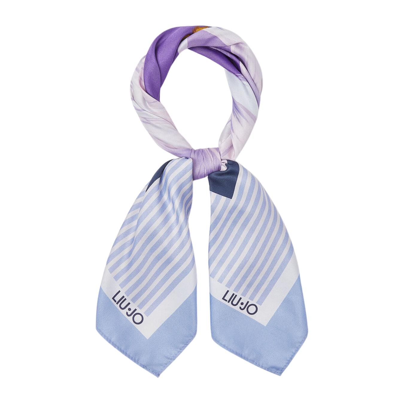 Foulard con Fiore