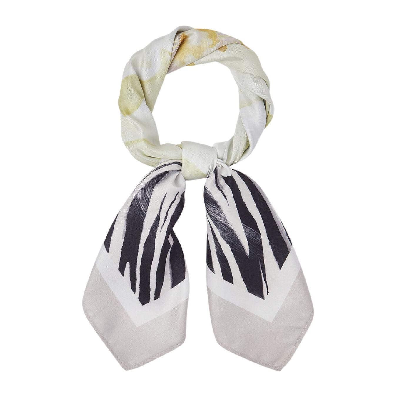 Foulard con Fiore
