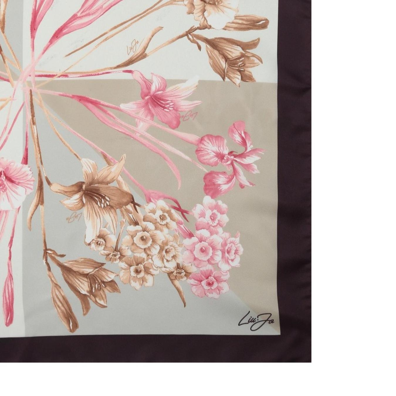 Foulard Piccolo a Fiori