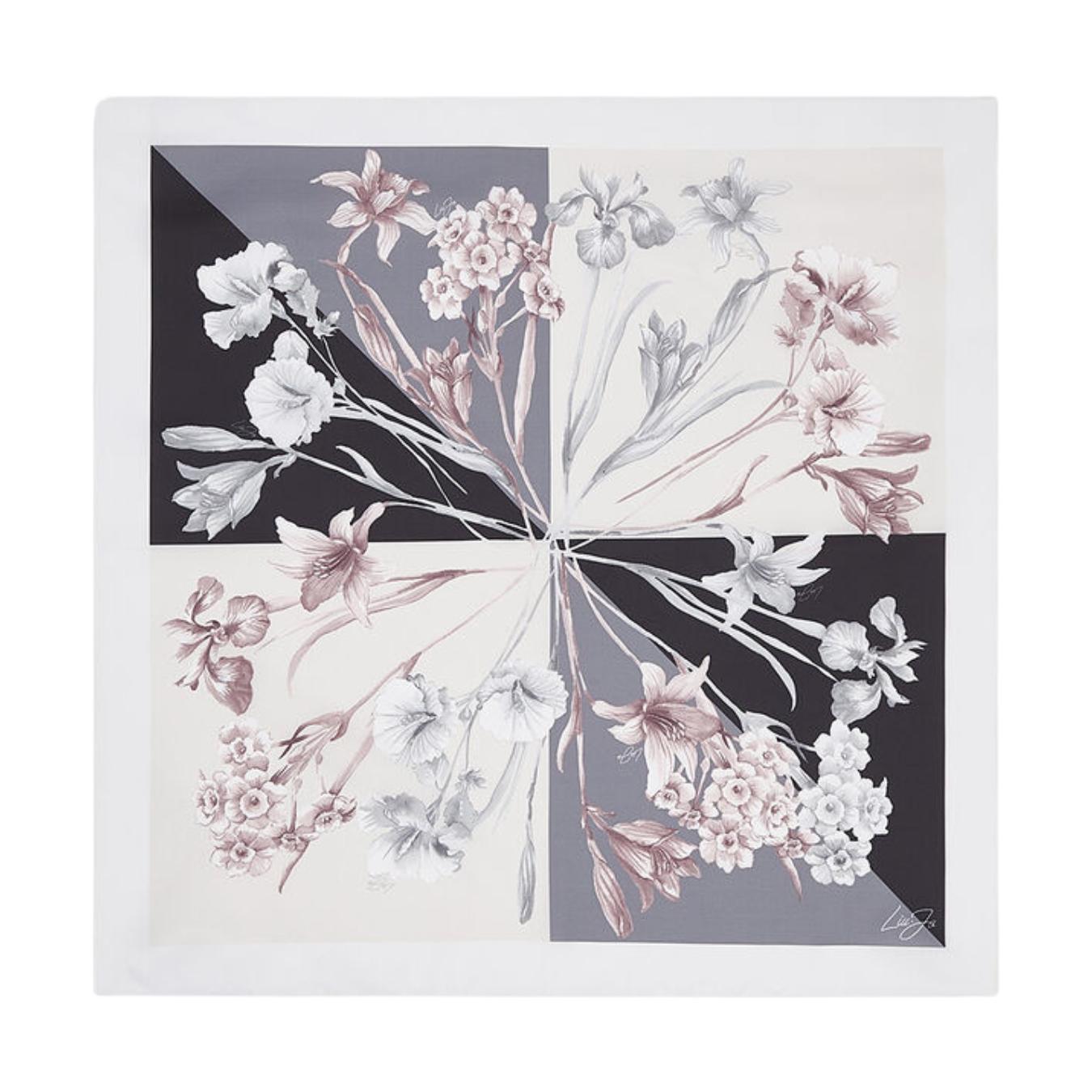 Foulard Piccolo a Fiori