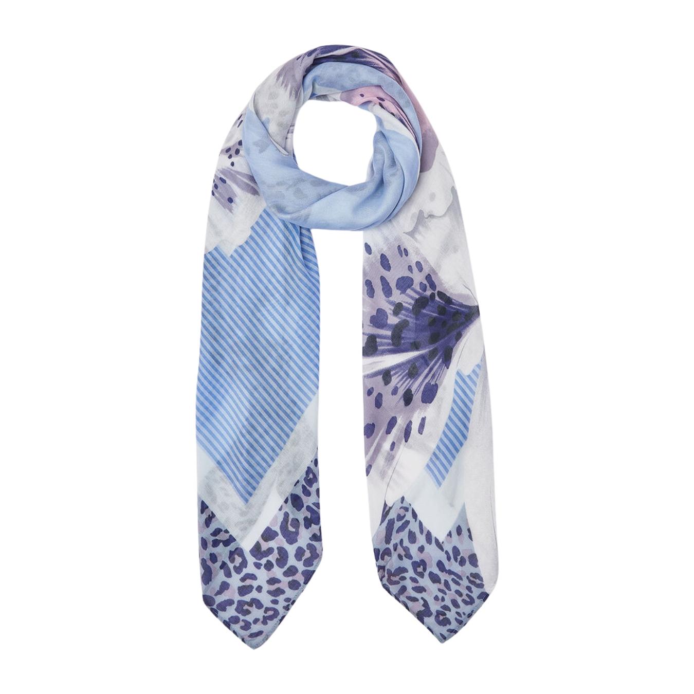 Foulard Grande con Orchidea