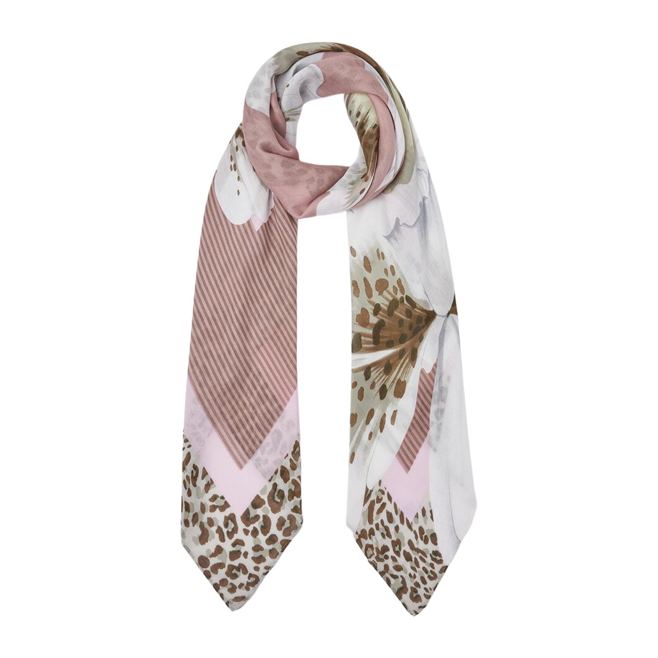Foulard Grande con Orchidea
