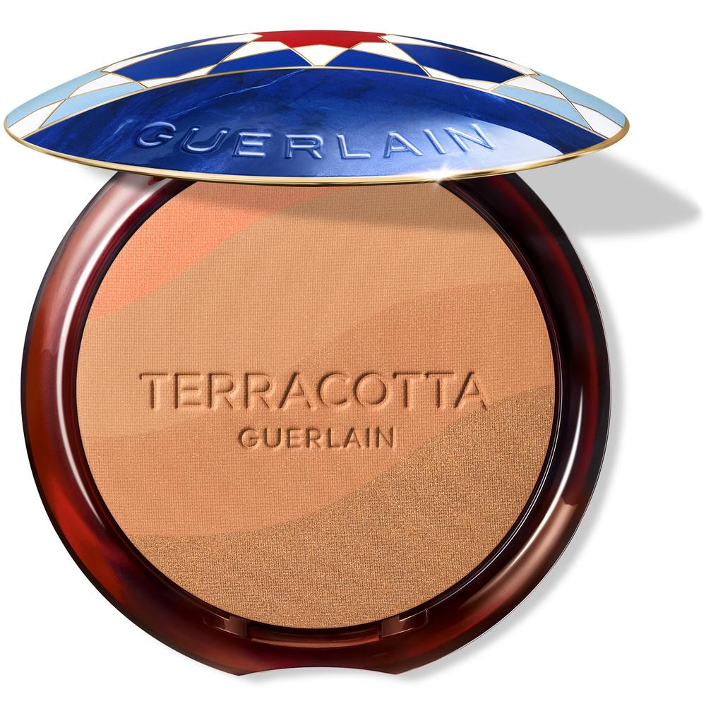 Terracotta Golden Dunes La Poudre Éclat Bonne Mine Naturelle  Edizione limitata