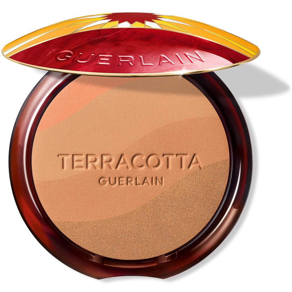 Terracotta Golden Dunes La Poudre Éclat Bonne Mine Naturelle  Edizione limitata