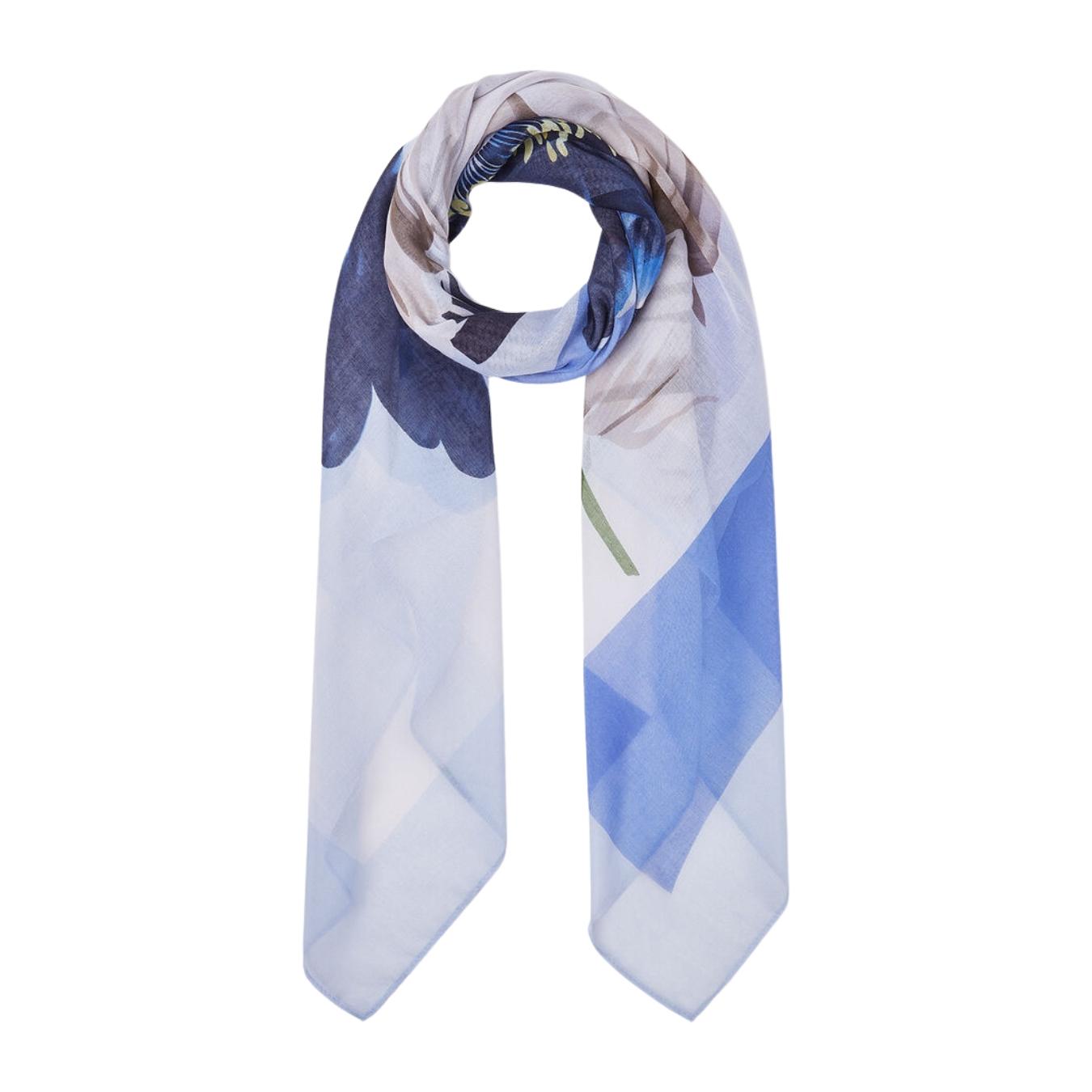 Foulard Grande Colorblock