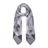 Foulard Grande con Peonie