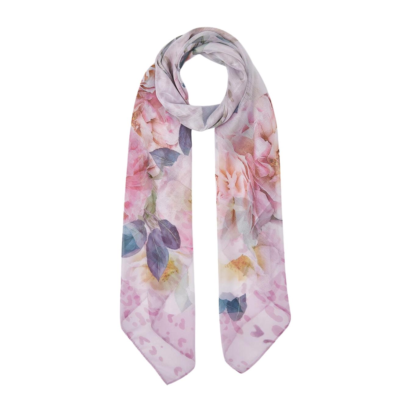 Foulard Grande con Peonie