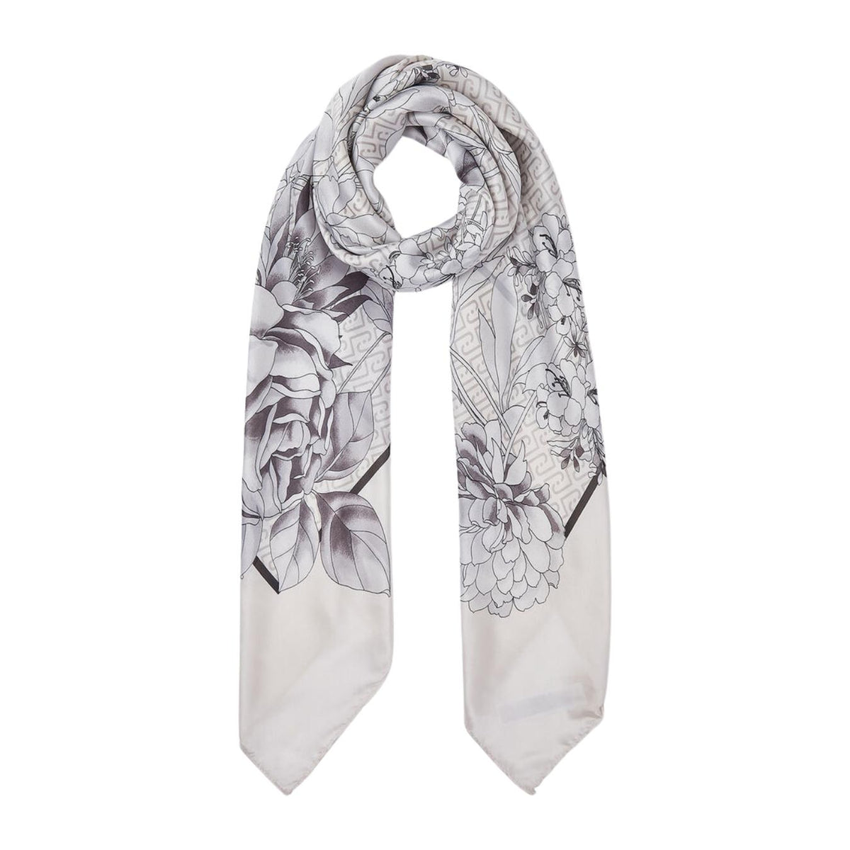 Foulard Grande a Fiori