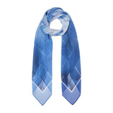 Foulard Grande con Stampa Floreale