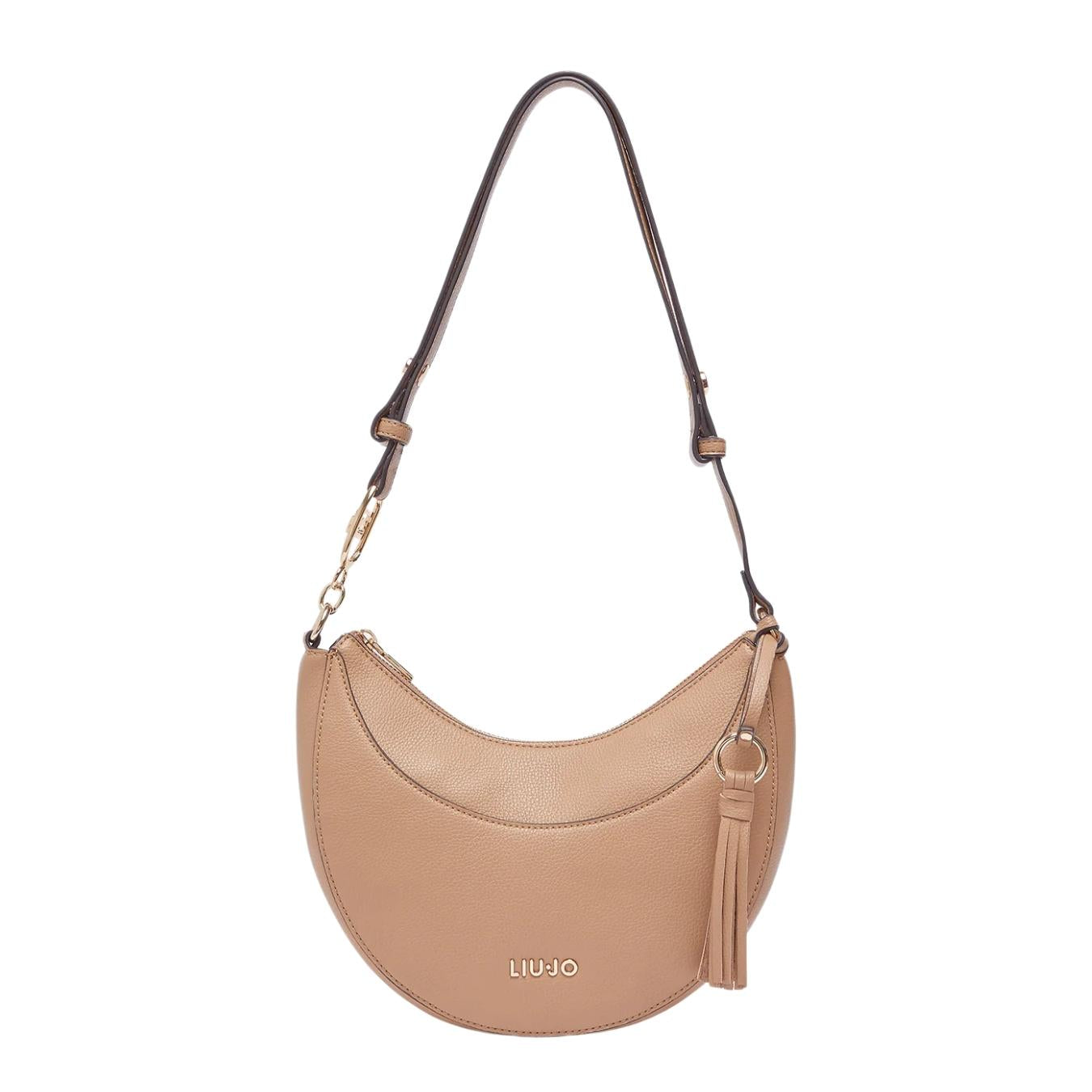 Borsa Hobo Media con Ciondolo
