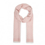 Foulard con Logo Jacquard