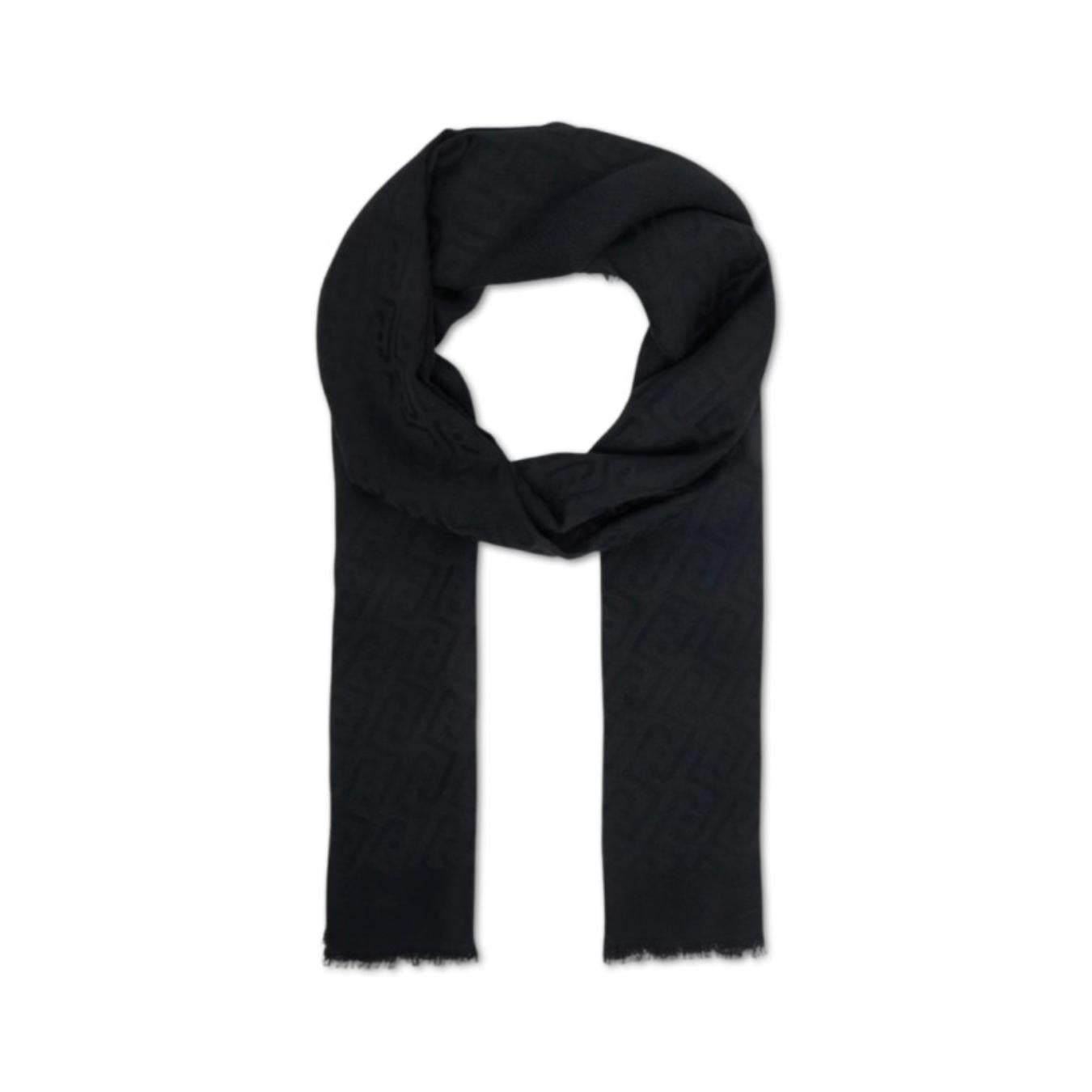 Foulard con Logo Jacquard