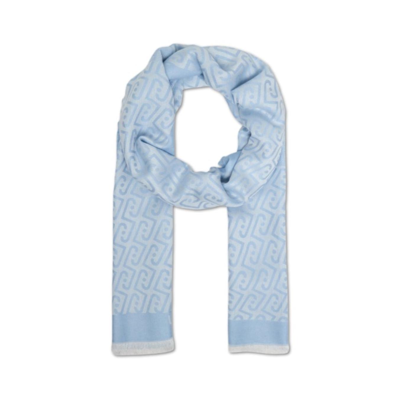 Foulard con Logo Jacquard