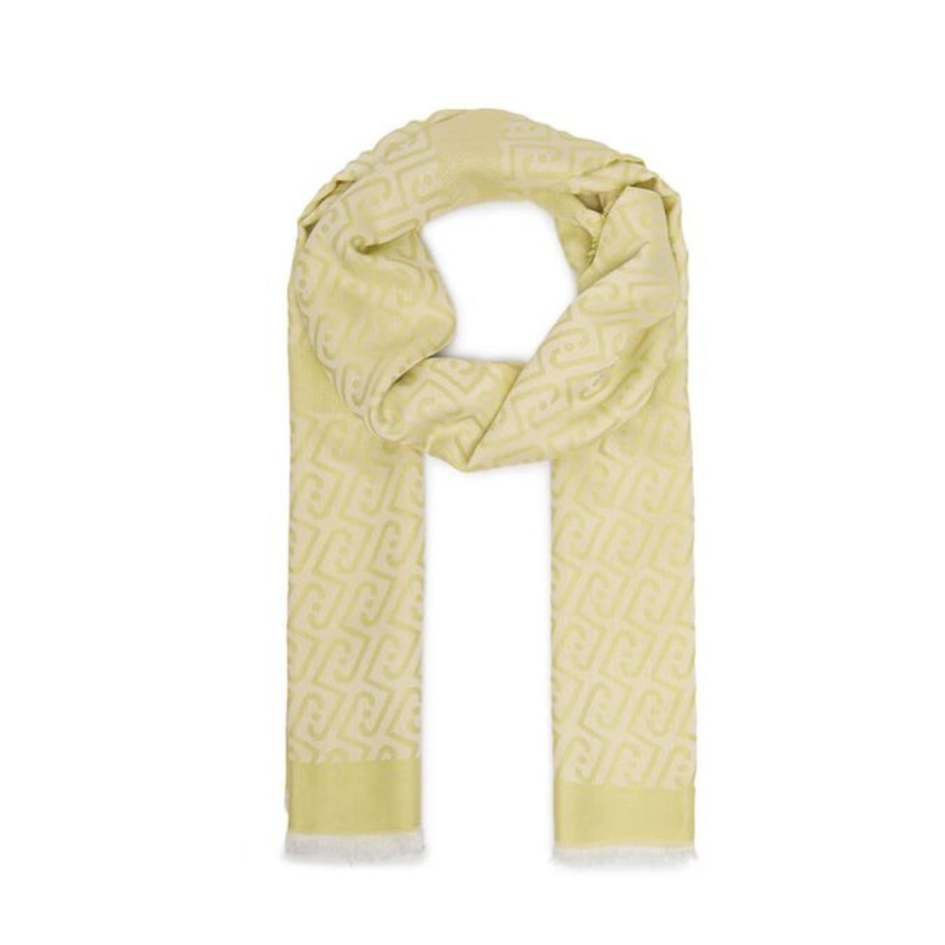 Foulard con Logo Jacquard
