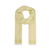Foulard con Logo Jacquard
