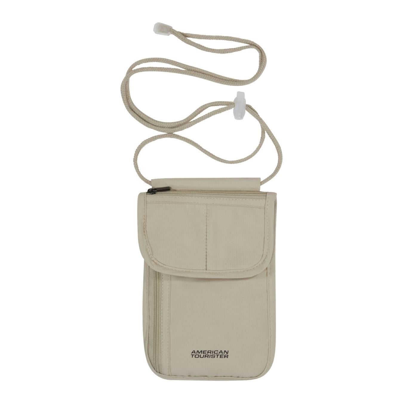 Marsupio Neck Pouch da collo con protezione RFID