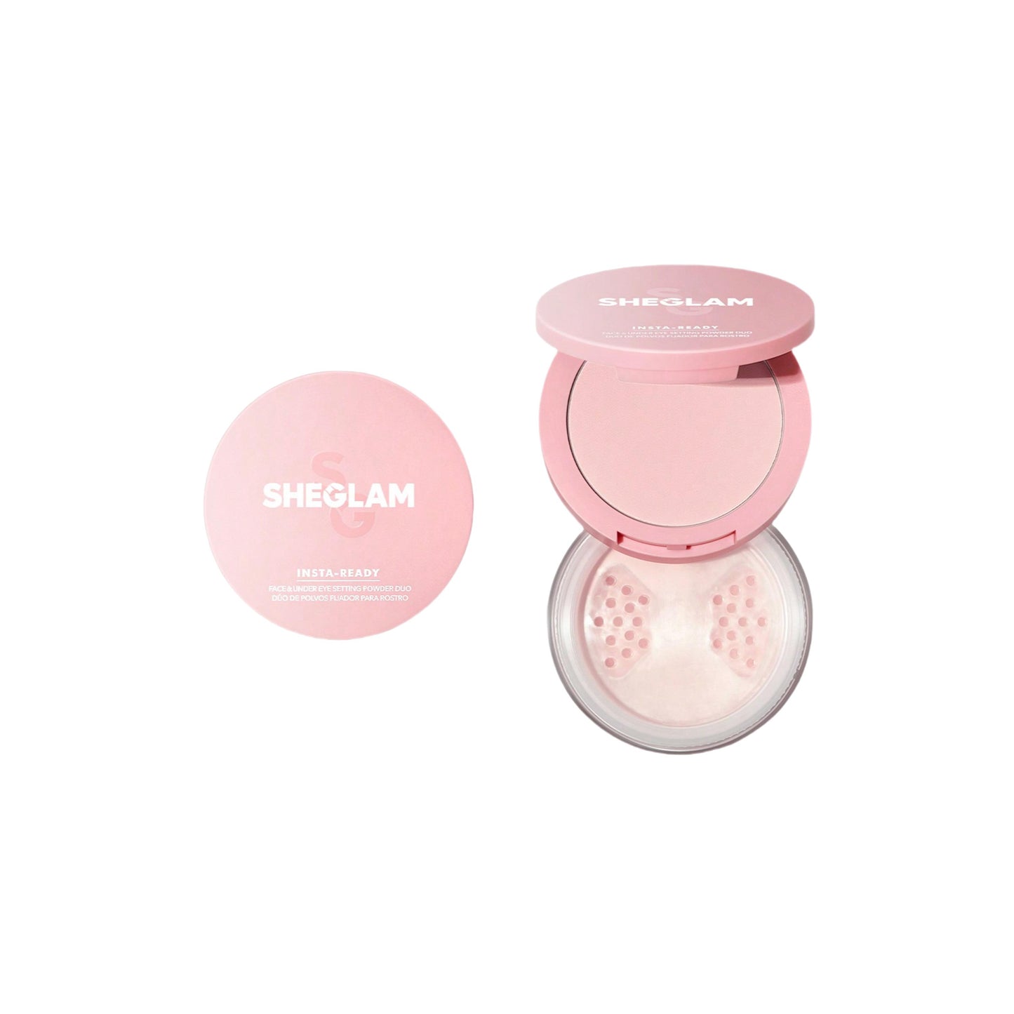 Insta Ready Face & Under Eye Setting Powder Duo
