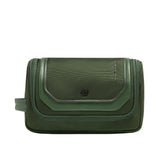 Beauty Case in Pelle e Tessuto