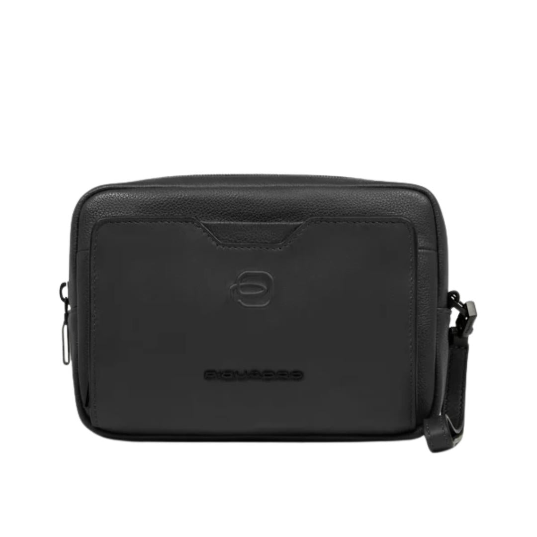Pochette a due Scomparti con Tracolla Rimovibile
