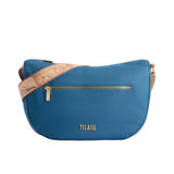 Nylon Eco Vibe Tracolla a Mezzaluna Grande