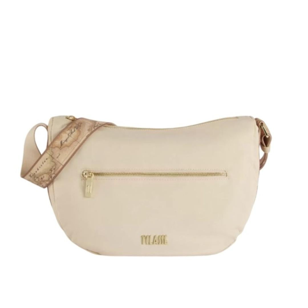 Nylon Eco Vibe Tracolla a Mezzaluna Grande