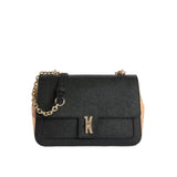 Borsa a Tracolla in Tessuto Goffrato Bay Lock Bag