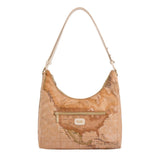 Borsa Sottospalla in essuto soft Geo Classic Soft Petals