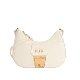 Borsa a Tracolla in tessuto goffrato Bloom City