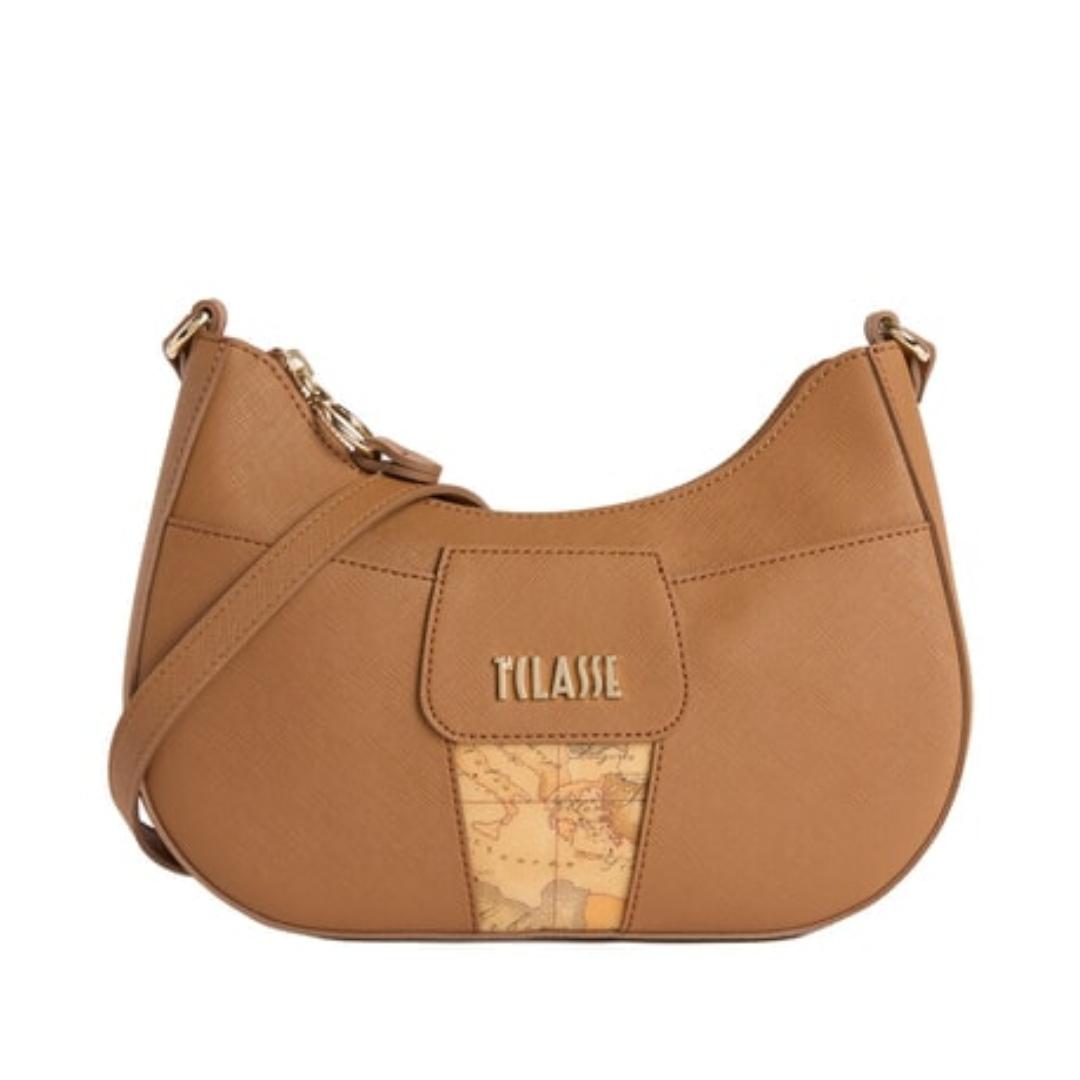 Borsa a Tracolla in tessuto goffrato Bloom City