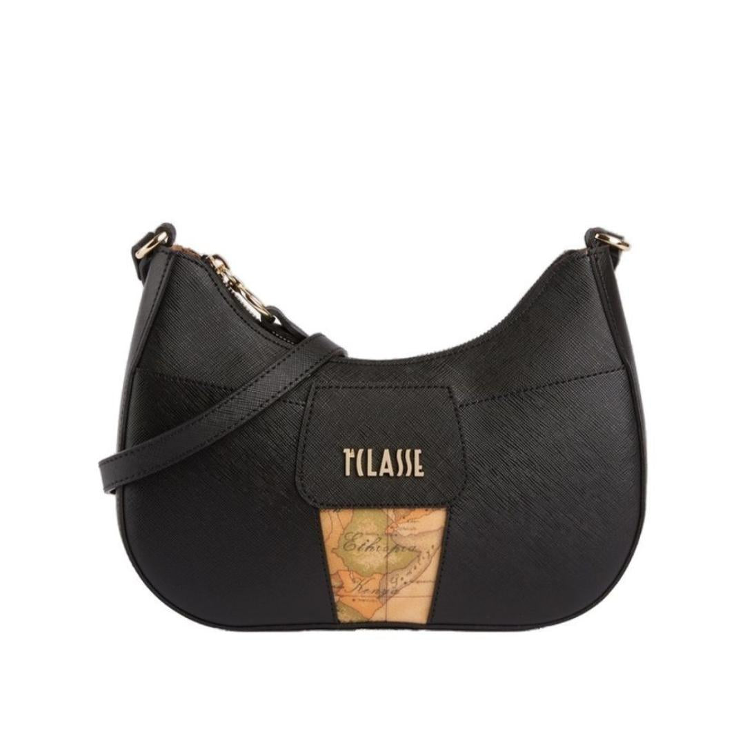 Borsa a Tracolla in tessuto goffrato Bloom City