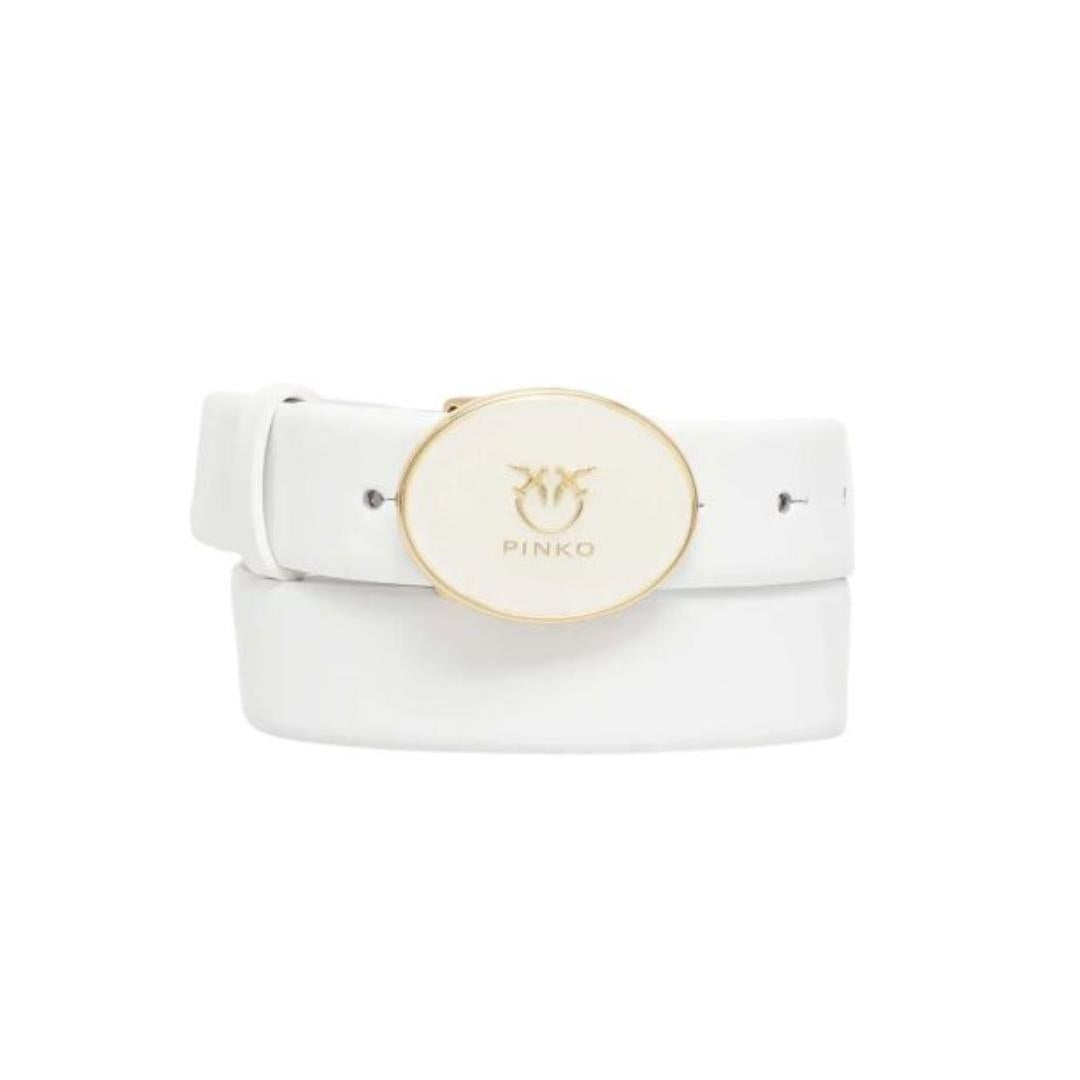 Round Enamel Cintura H2,8 Bianco