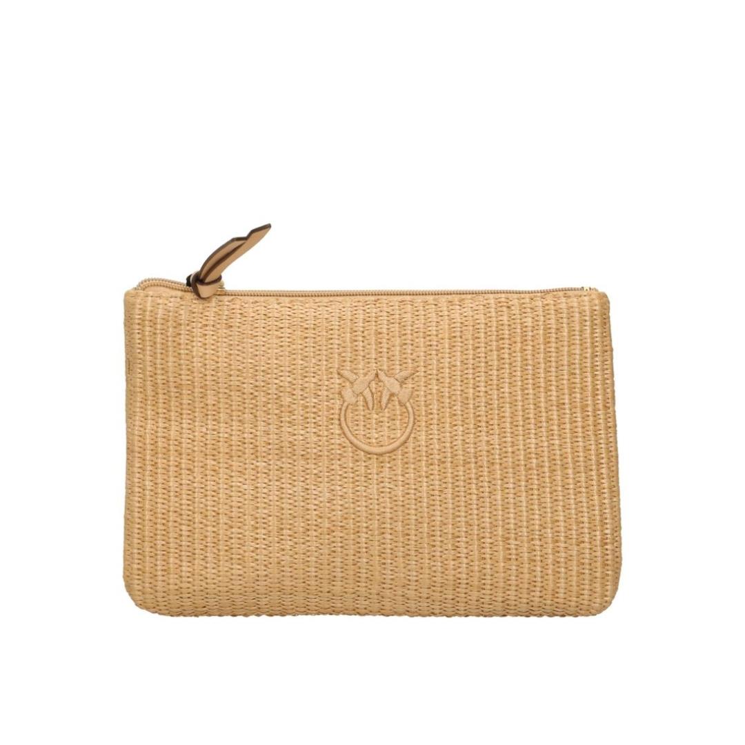 Beach Rafia Pochette
