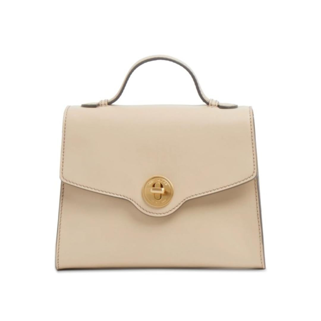 Borsa a mano in pelle con tracolla Irene