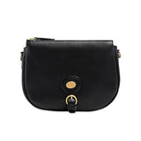 Borsa tracolla in pelle donna con chiusura zip Isadora