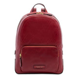 Zaino donna in pelle con tasca frontale Larissa