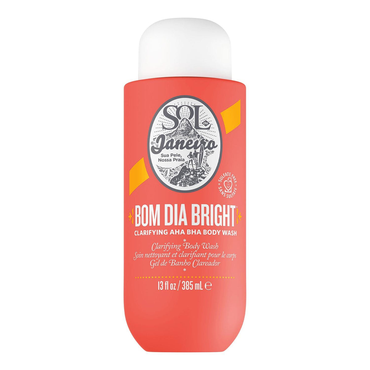 Bom Dia Bright™ - Gel doccia scrub agli AHA BHA