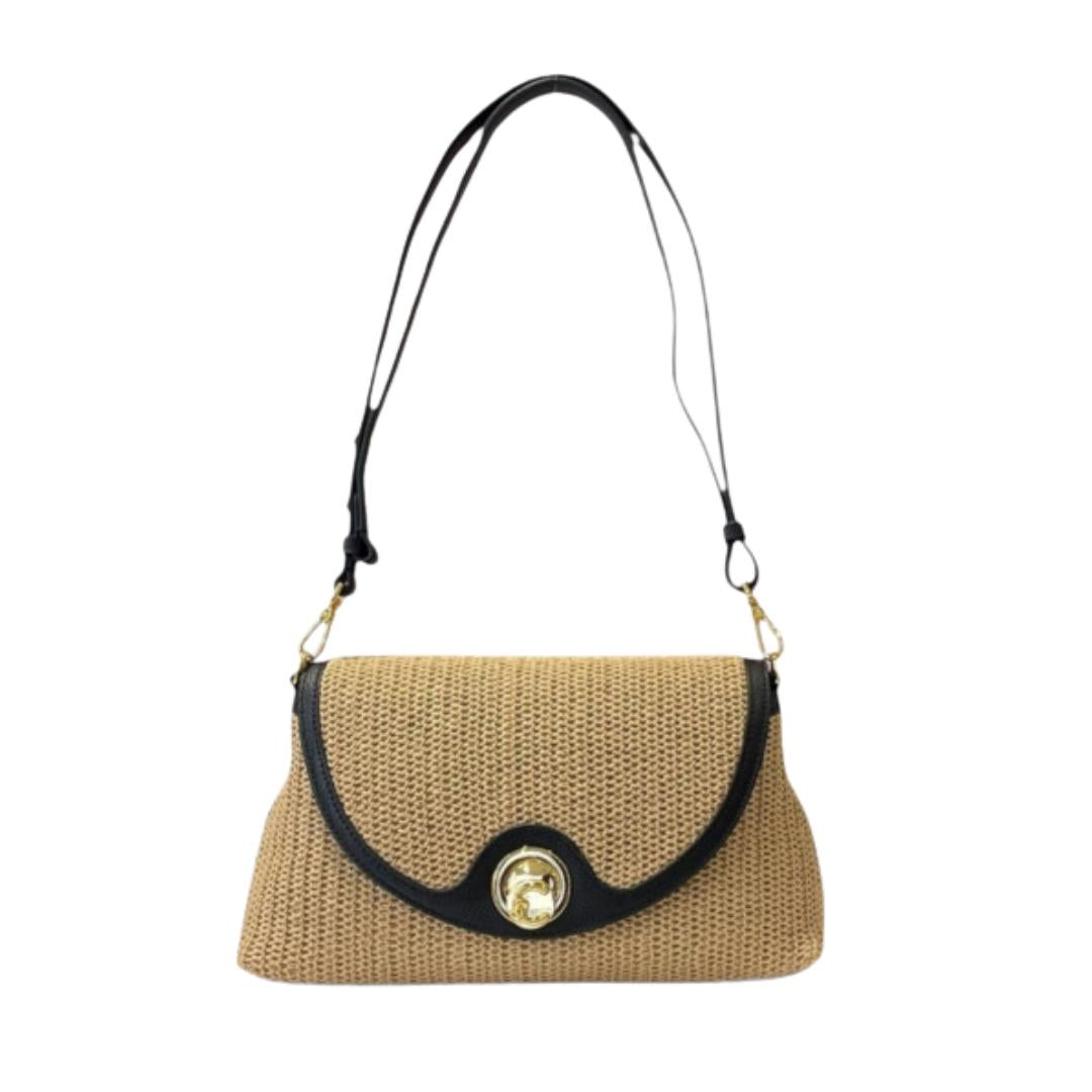 Borsa a Tracolla Nikla Straw