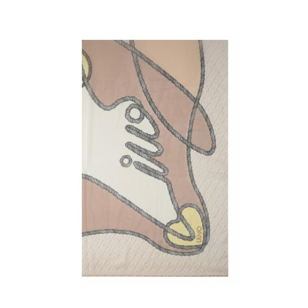 Foulard con Logo