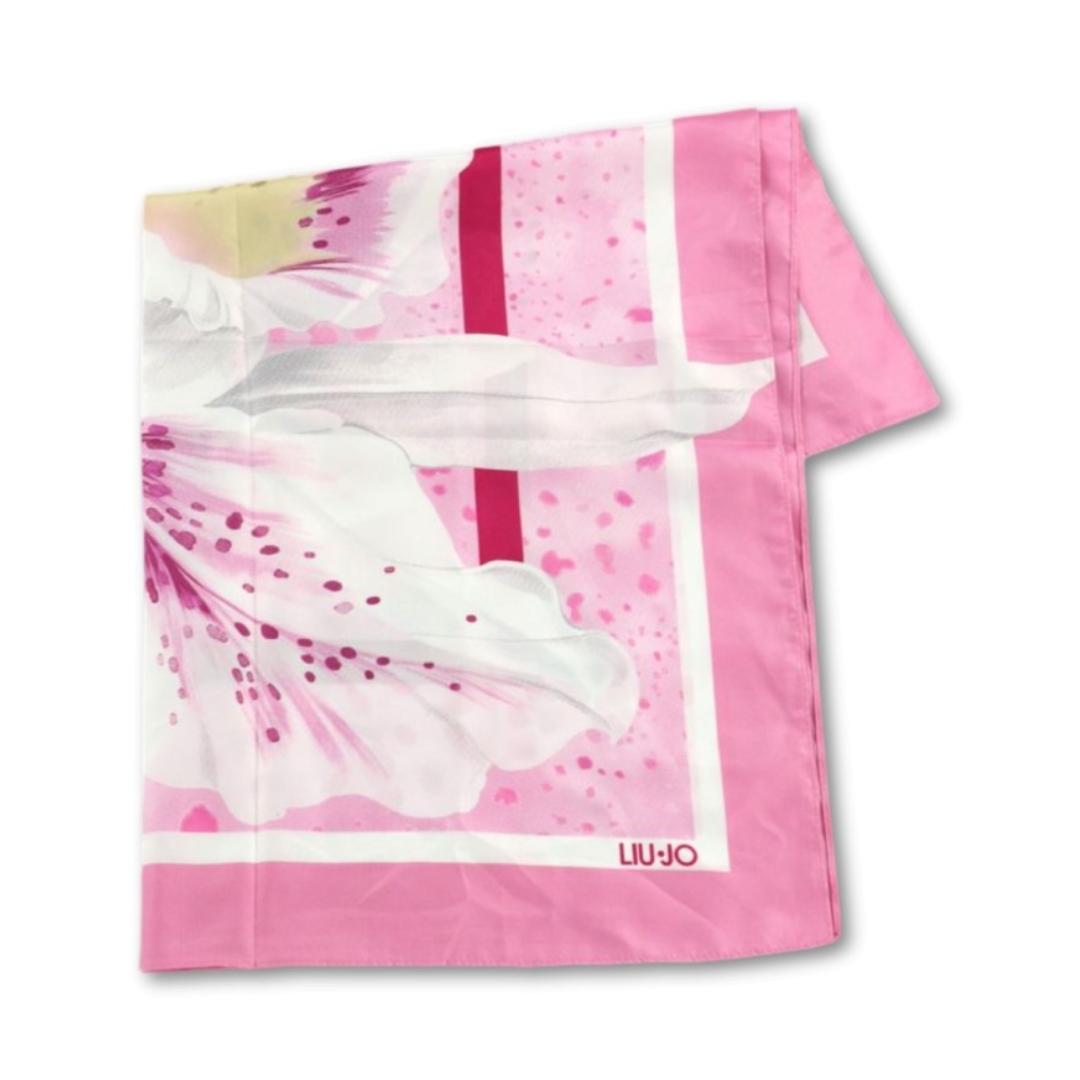 Foulard con Fiore
