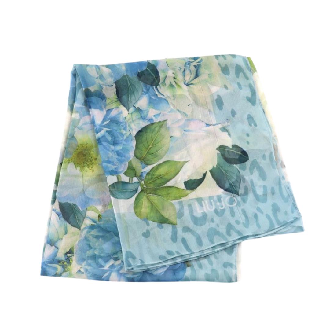 Foulard Grande con Peonie