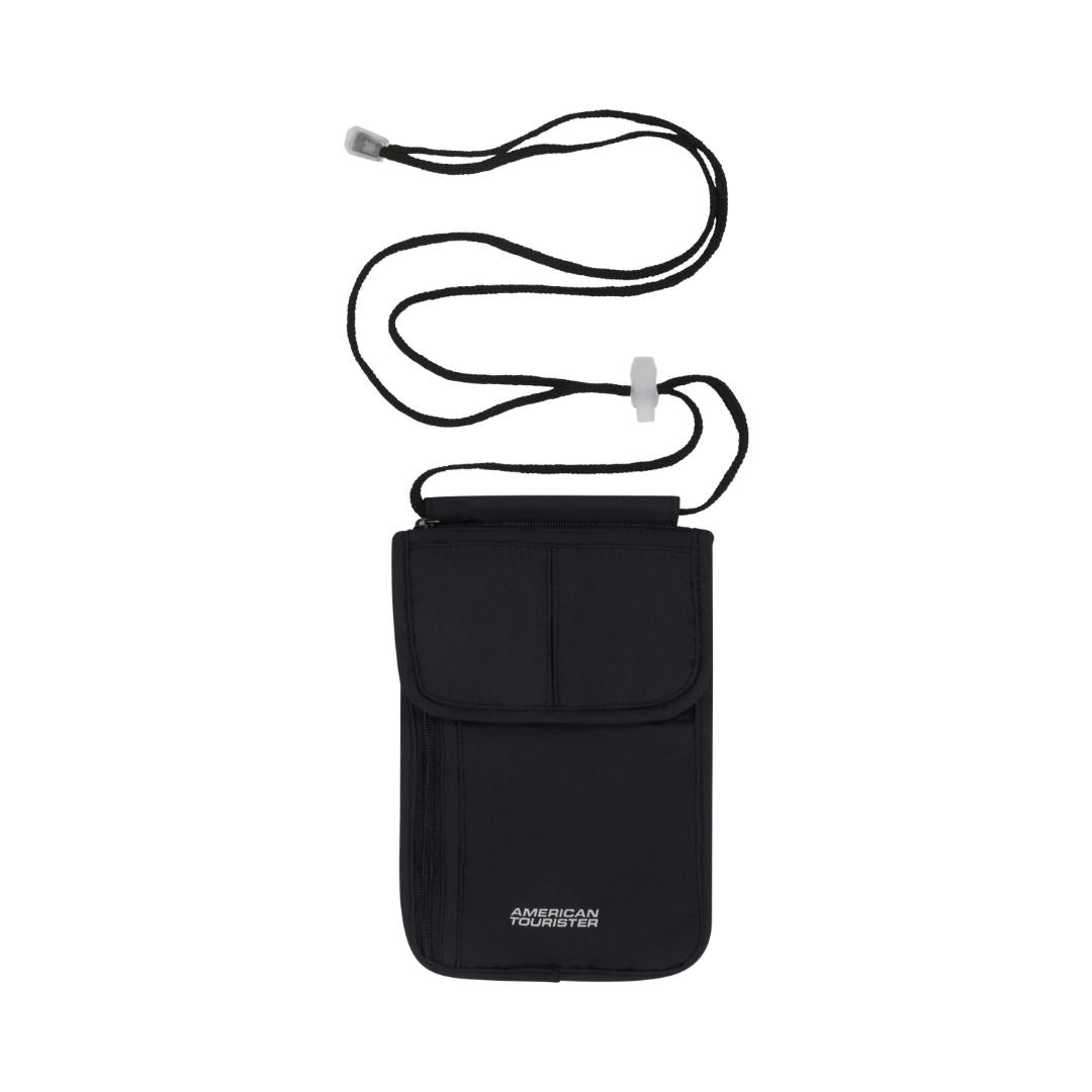 Marsupio Neck Pouch da collo con protezione RFID