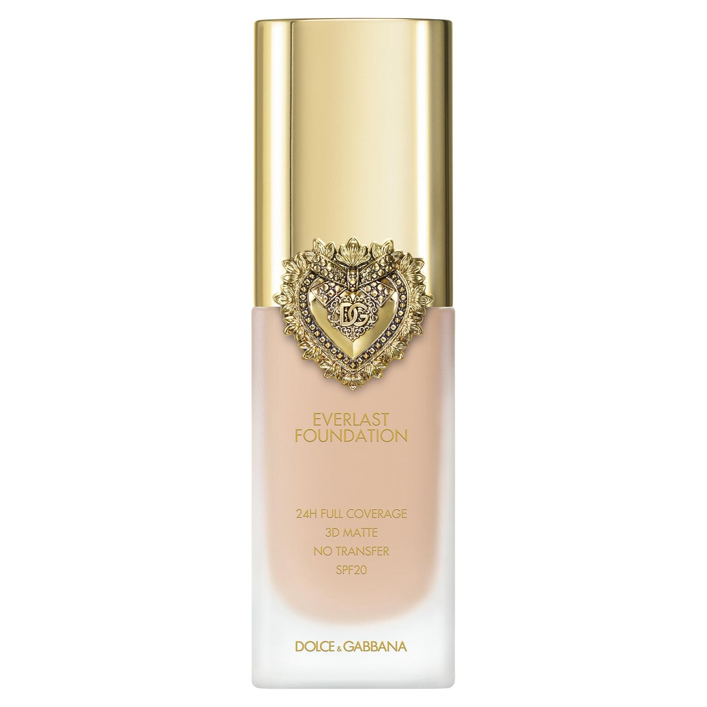Everlast Foundation Alta coprenza 24 ORE Effetto opaco 3D No transfer SPF20 PA+++