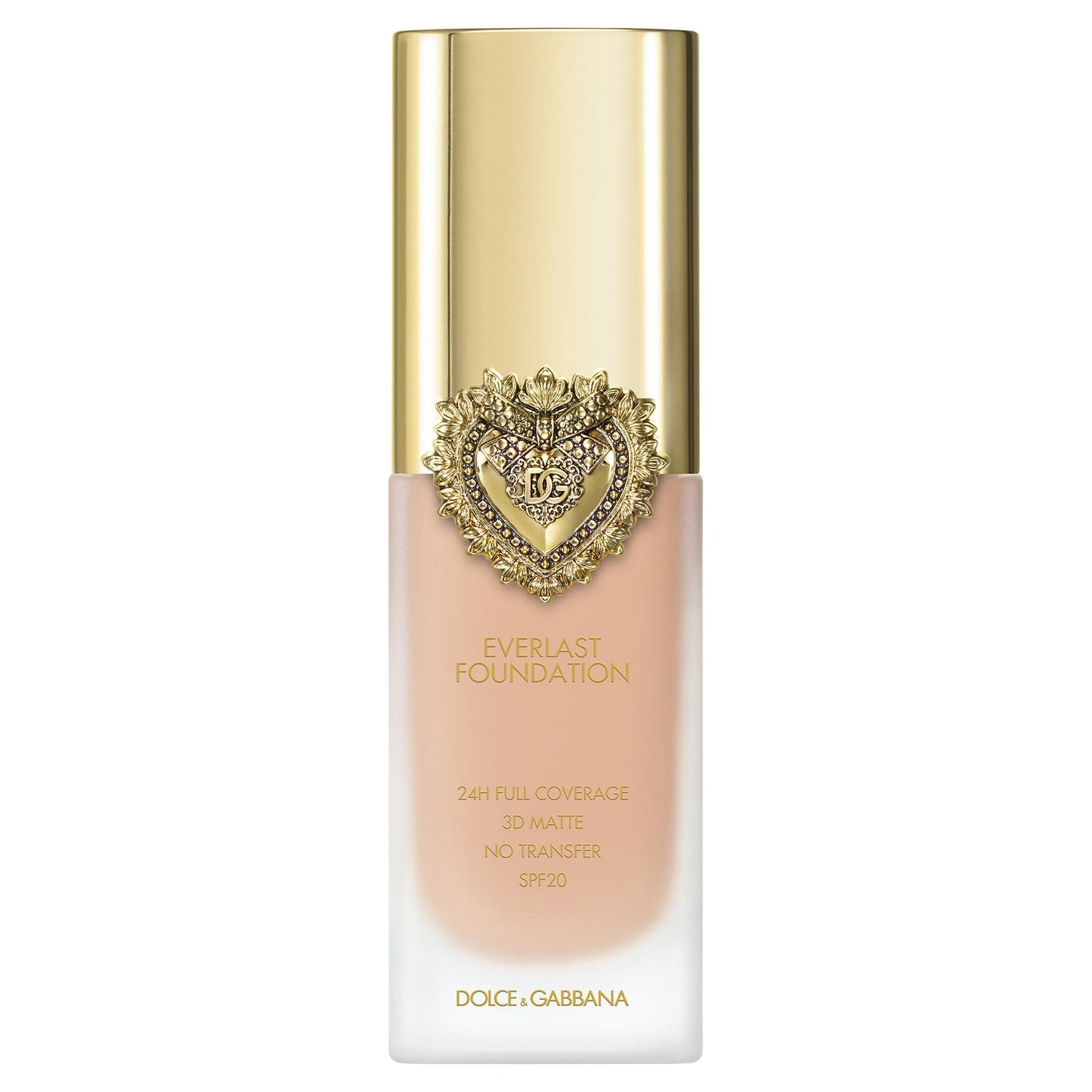 Everlast Foundation Alta coprenza 24 ORE Effetto opaco 3D No transfer SPF20 PA+++