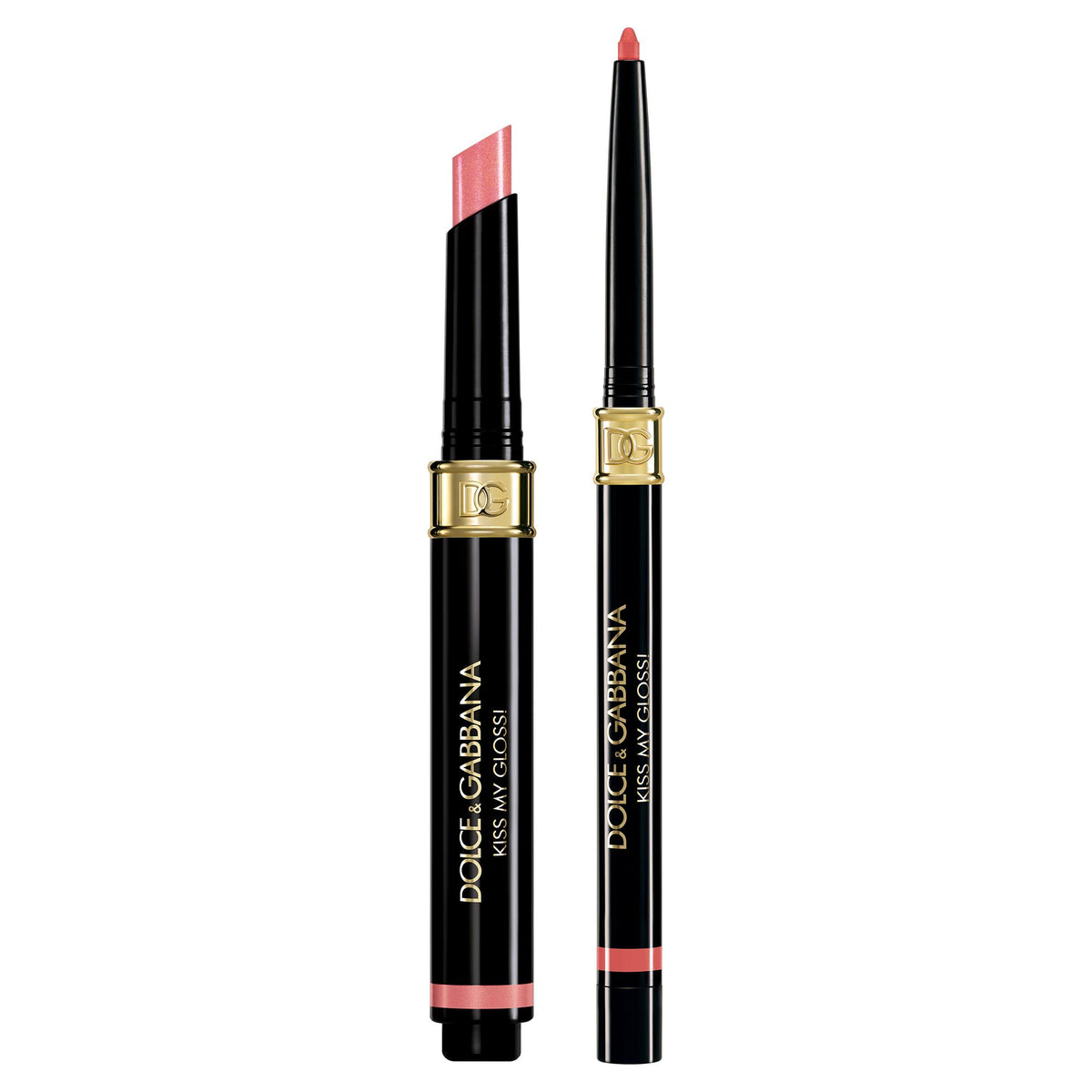 Kiss My Gloss! Duo Labbra 4D Gloss in Stick e Matita Labbra