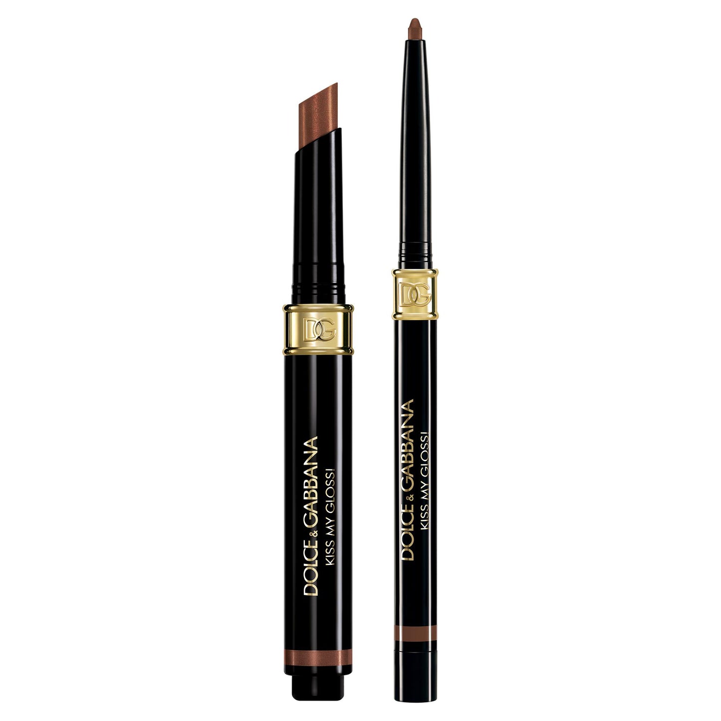 Kiss My Gloss! Duo Labbra 4D Gloss in Stick e Matita Labbra