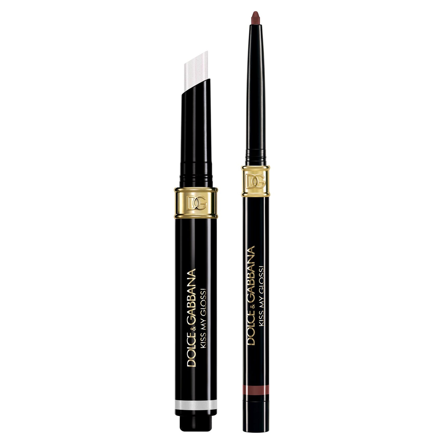 Kiss My Gloss! Duo Labbra 4D Gloss in Stick e Matita Labbra
