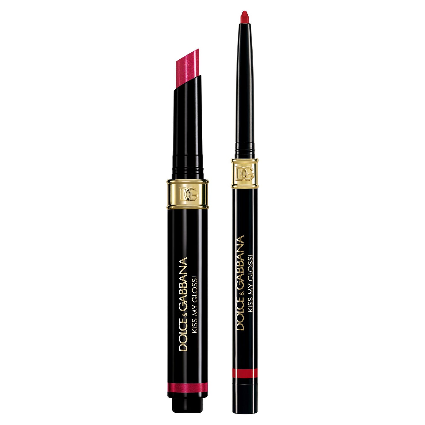 Kiss My Gloss! Duo Labbra 4D Gloss in Stick e Matita Labbra