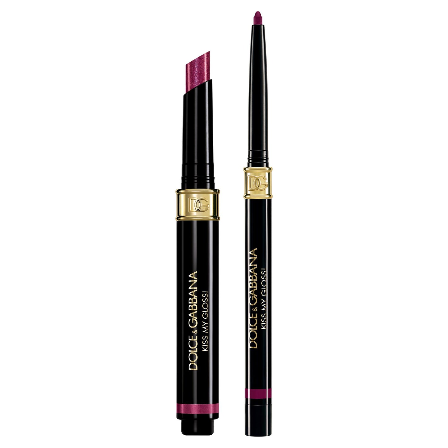 Kiss My Gloss! Duo Labbra 4D Gloss in Stick e Matita Labbra